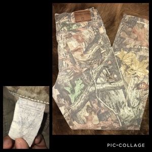 Wrangler Camo Jeans